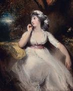 Sir Thomas Lawrence Selina Peckwell France oil painting artist